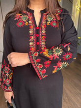 EMBROIDED WOOLLEN CO-ORD SET